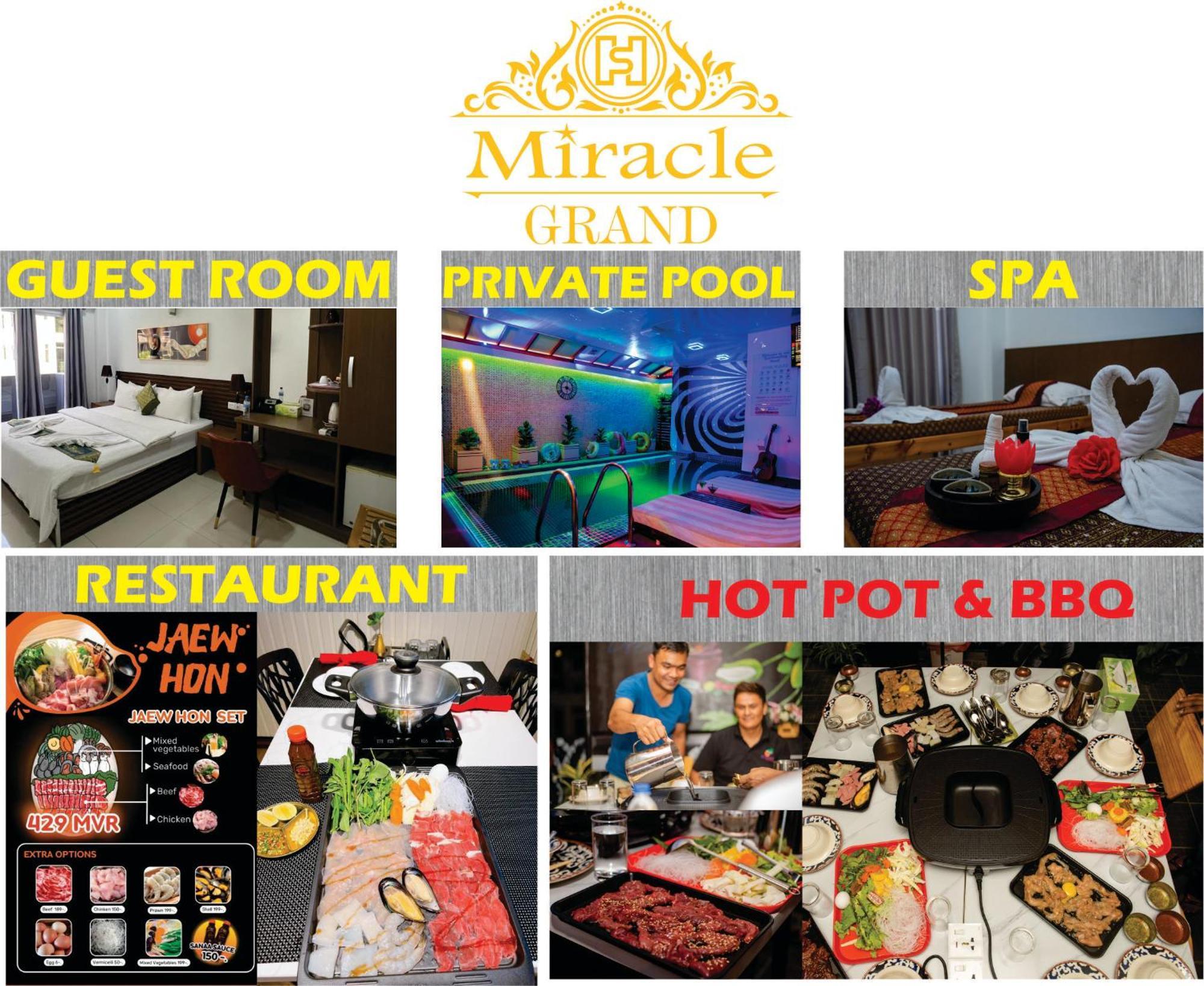 Hs Miracle Grand Hotel Хулхумале Екстериор снимка